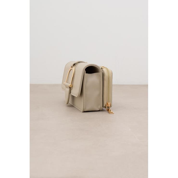 フェイクレザーメタルパーツウォレットバッグ | AZUL BY MOUSSY | 詳細画像27 