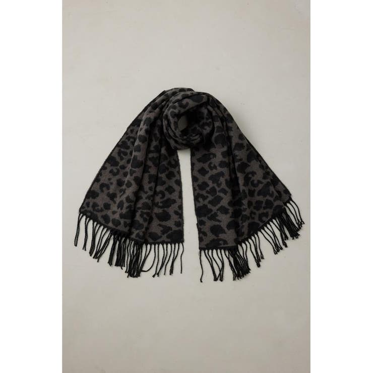 ビッグレオパードストール[品番：AZLW0022694]｜AZUL BY MOUSSY