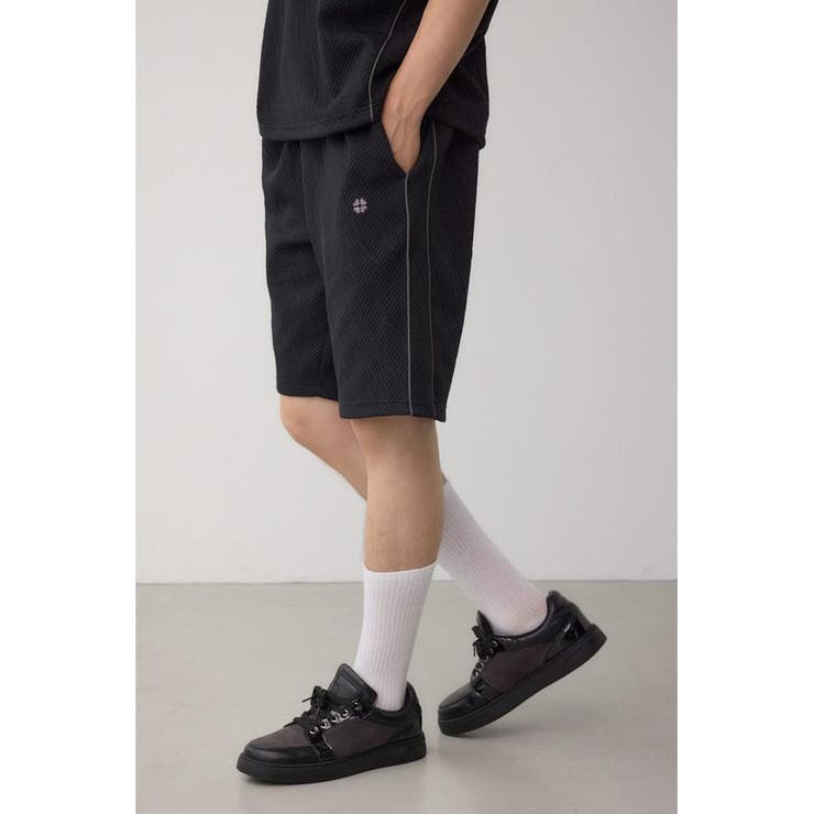 BLK | パイピングラインショーツ | AZUL BY MOUSSY