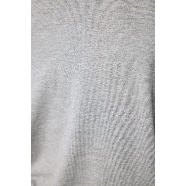 格上げ２WAYネックニット | AZUL BY MOUSSY | 詳細画像38 