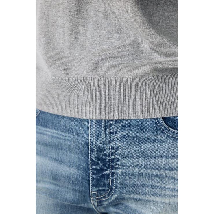 格上げ２WAYネックニット | AZUL BY MOUSSY | 詳細画像37 