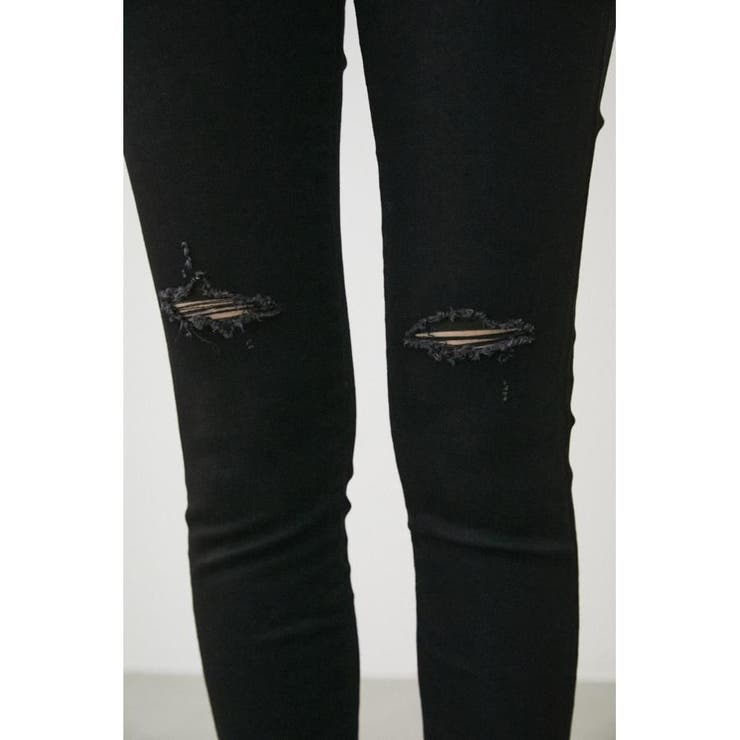 CRASH DENIM SKINNY Ⅲ | AZUL BY MOUSSY | 詳細画像9 