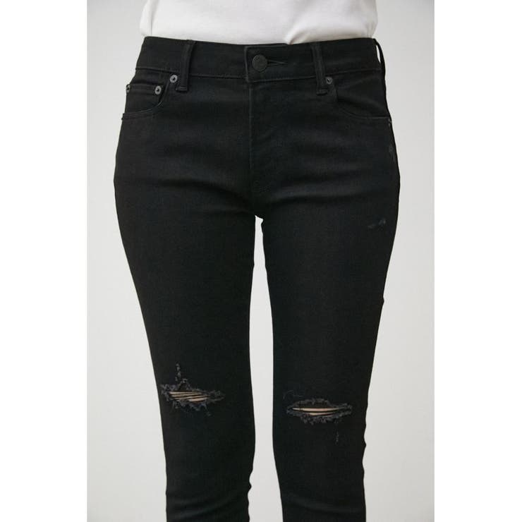 CRASH DENIM SKINNY Ⅲ | AZUL BY MOUSSY | 詳細画像7 
