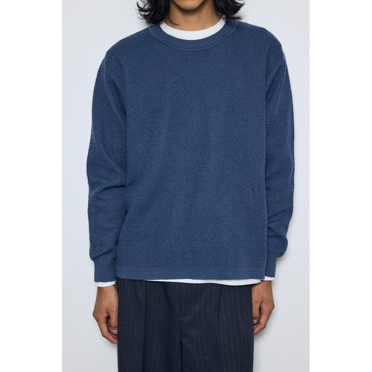 レイヤードニットトップスセット | AZUL BY MOUSSY | 詳細画像14 