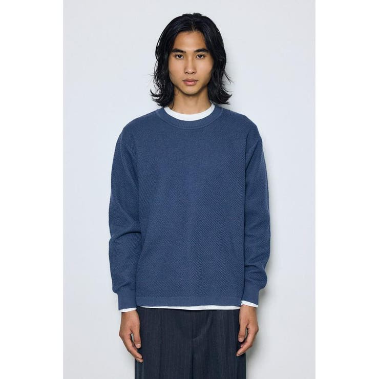 レイヤードニットトップスセット | AZUL BY MOUSSY | 詳細画像16 