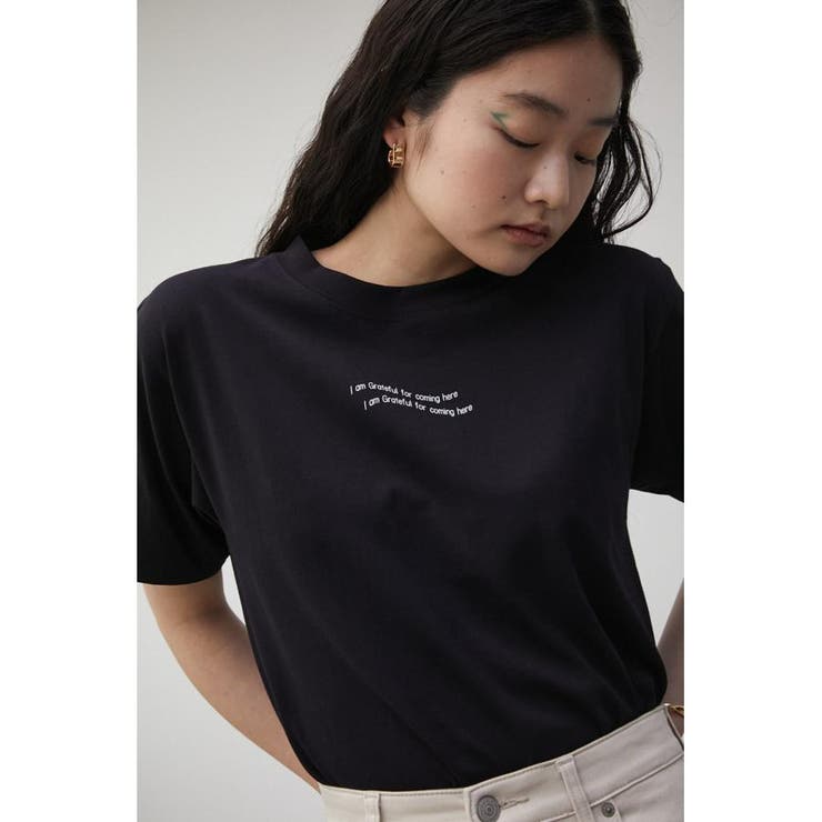 CASABLANCA BACK LOGO TEE[品番：AZLW0020853]｜AZUL BY MOUSSY