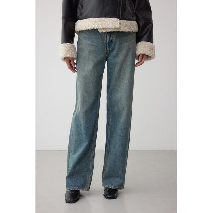 AZUL DENIM ハイウエストワイドデニム | AZUL BY MOUSSY | 詳細画像23 