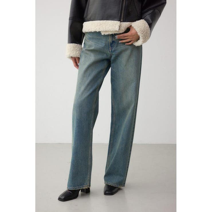 AZUL DENIM ハイウエストワイドデニム | AZUL BY MOUSSY | 詳細画像24 