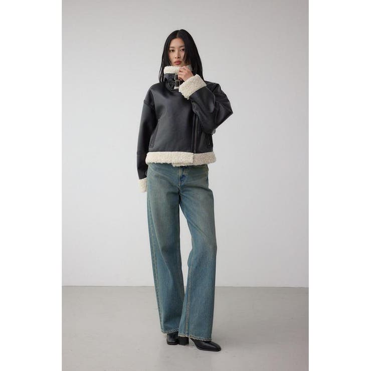 AZUL DENIM ハイウエストワイドデニム | AZUL BY MOUSSY | 詳細画像26 