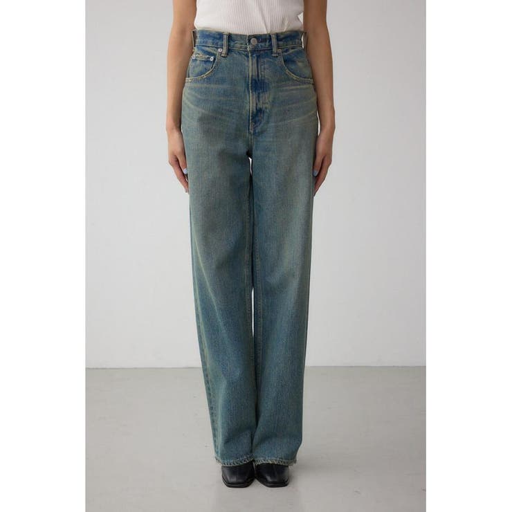 AZUL DENIM ハイウエストワイドデニム | AZUL BY MOUSSY | 詳細画像27 