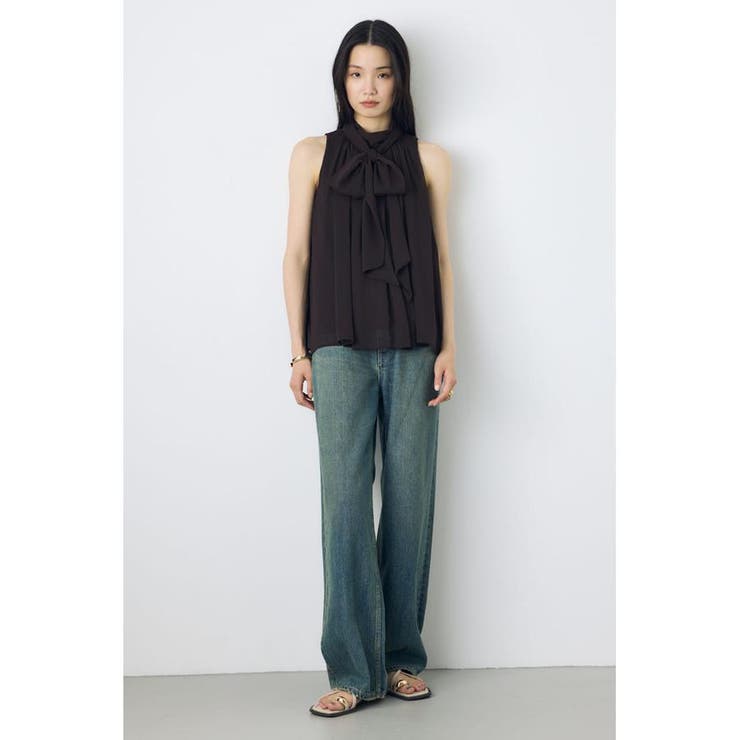 AZUL DENIM ハイウエストワイドデニム | AZUL BY MOUSSY | 詳細画像30 