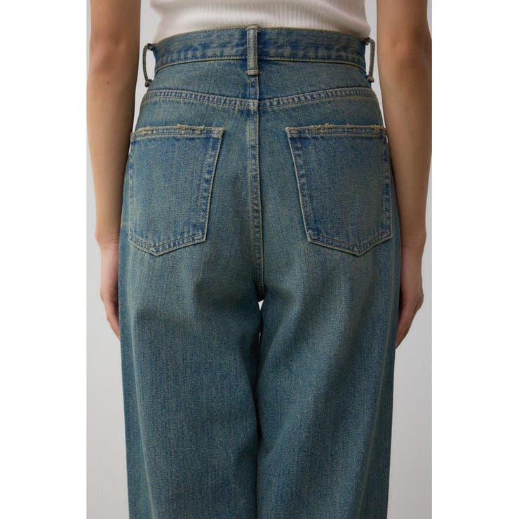AZUL DENIM ハイウエストワイドデニム | AZUL BY MOUSSY | 詳細画像31 