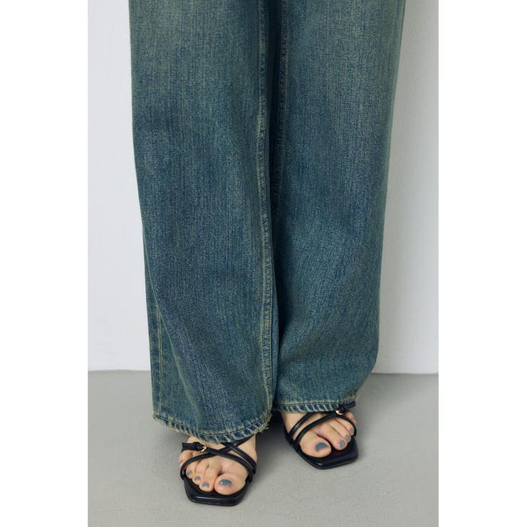 AZUL DENIM ハイウエストワイドデニム | AZUL BY MOUSSY | 詳細画像33 