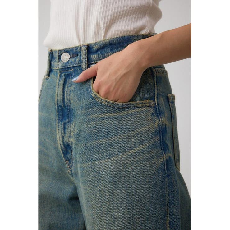 AZUL DENIM ハイウエストワイドデニム | AZUL BY MOUSSY | 詳細画像34 