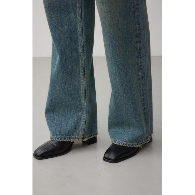 AZUL DENIM ハイウエストワイドデニム | AZUL BY MOUSSY | 詳細画像33 