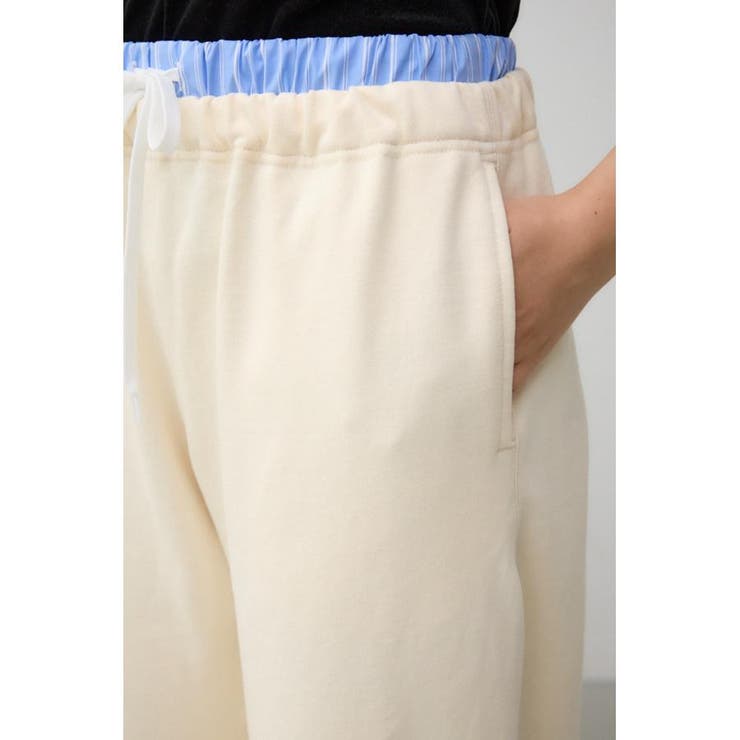 ダブルウエストスウェットパンツ | AZUL BY MOUSSY | 詳細画像9 