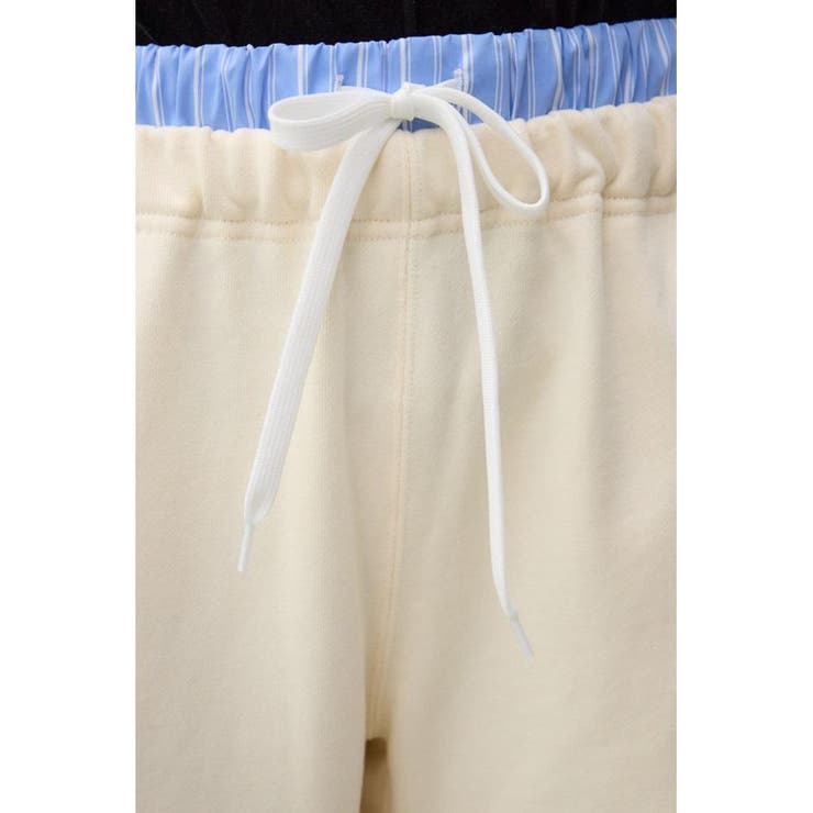 ダブルウエストスウェットパンツ | AZUL BY MOUSSY | 詳細画像10 