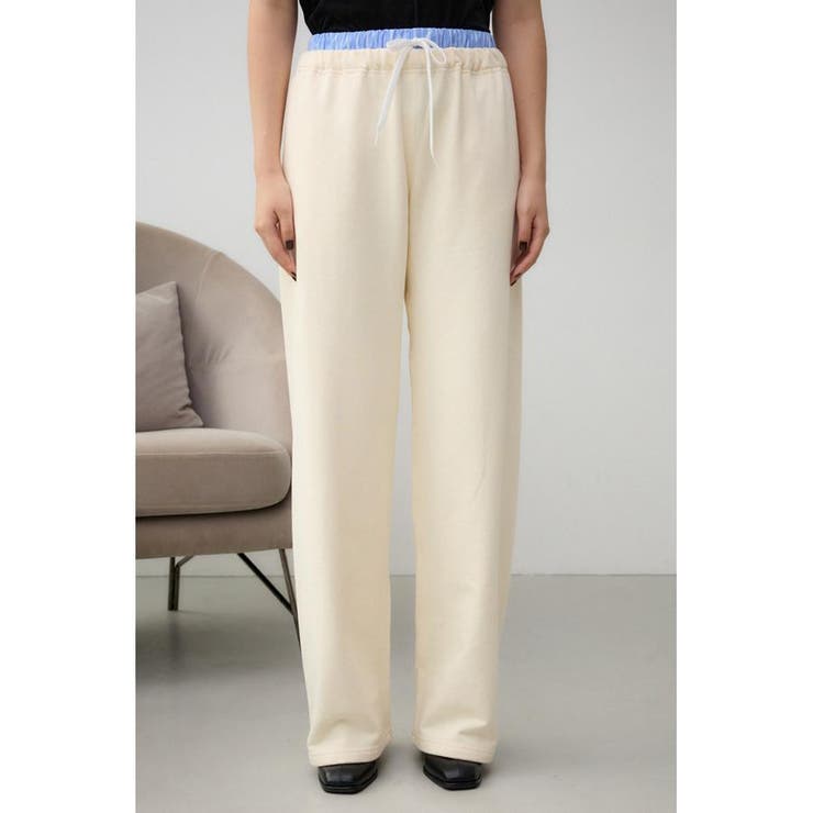 ダブルウエストスウェットパンツ | AZUL BY MOUSSY | 詳細画像4 