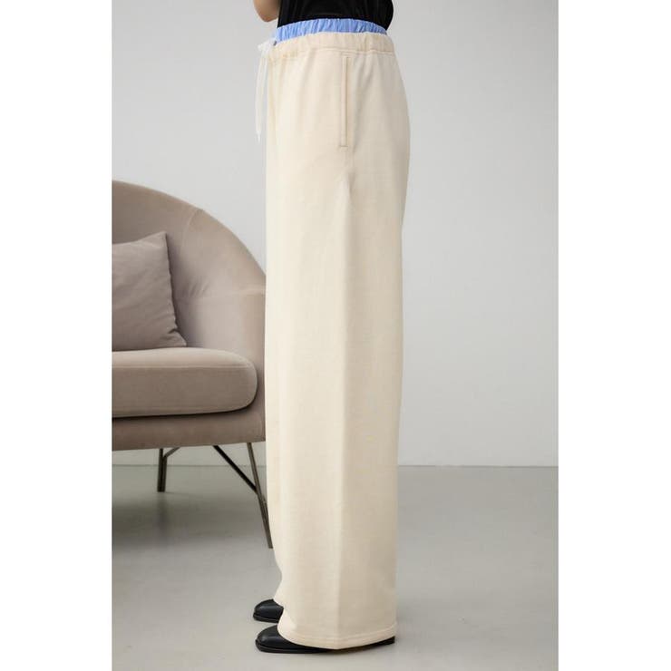 ダブルウエストスウェットパンツ | AZUL BY MOUSSY | 詳細画像5 