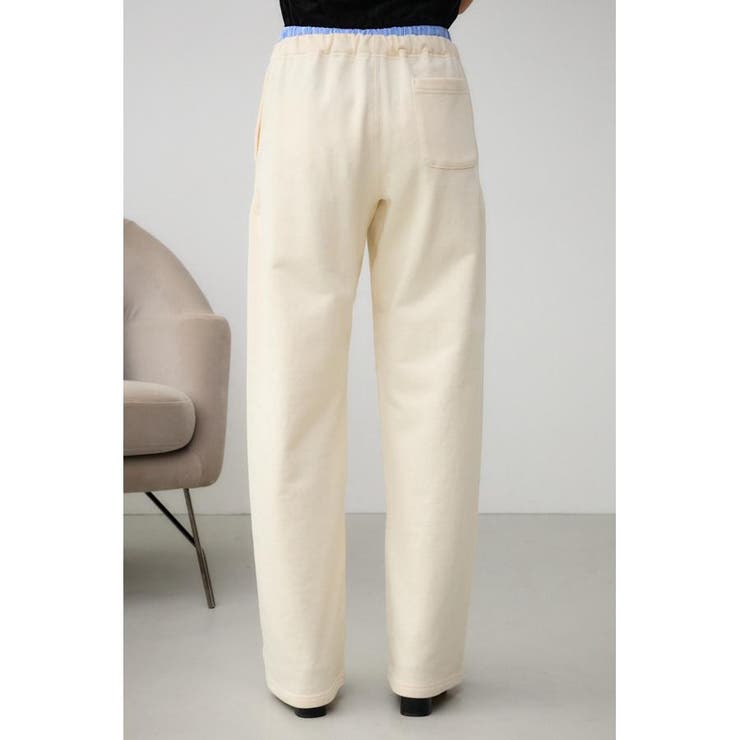 ダブルウエストスウェットパンツ | AZUL BY MOUSSY | 詳細画像6 