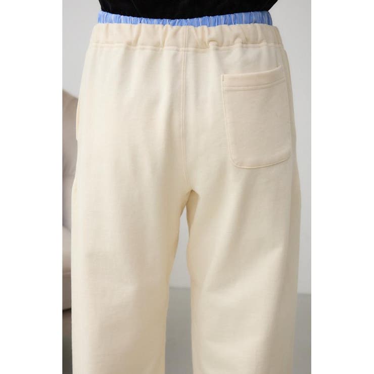 ダブルウエストスウェットパンツ | AZUL BY MOUSSY | 詳細画像8 