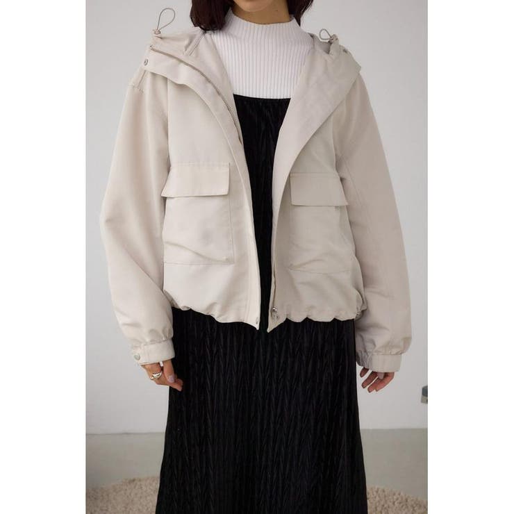 L/BEG1 | ショートマウンテンパーカー | AZUL BY MOUSSY