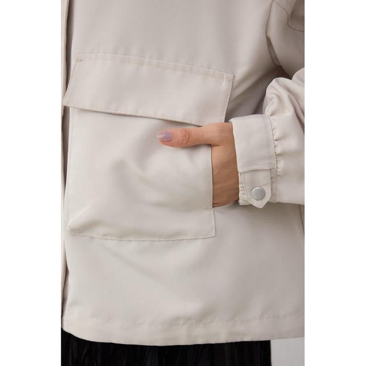 ショートマウンテンパーカー | AZUL BY MOUSSY | 詳細画像30 