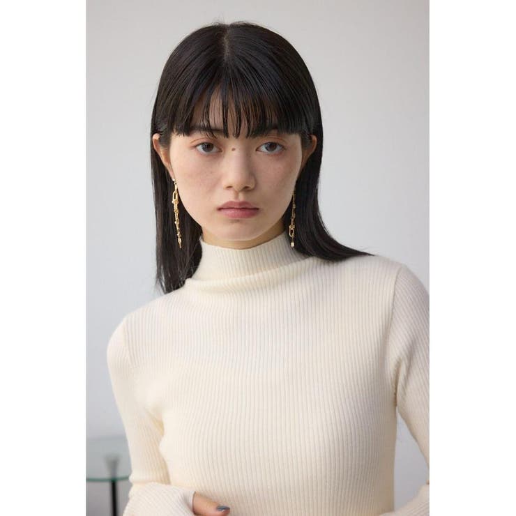 サムホールリブニットトップス | AZUL BY MOUSSY | 詳細画像2 