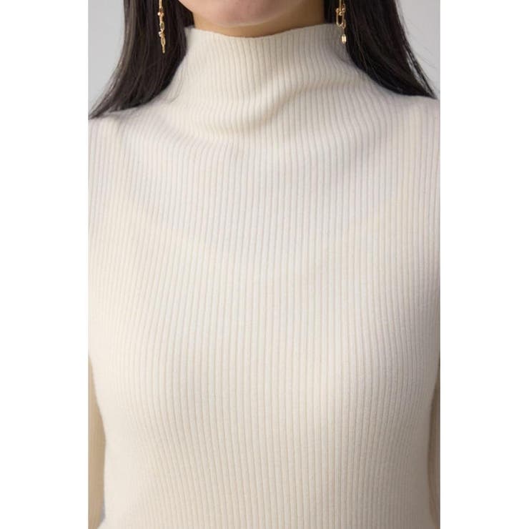 サムホールリブニットトップス | AZUL BY MOUSSY | 詳細画像8 