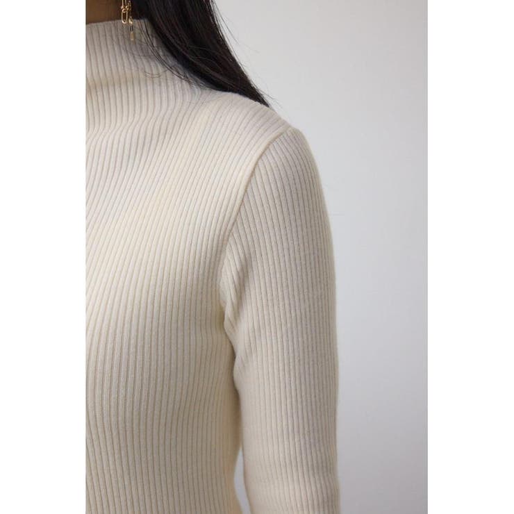 サムホールリブニットトップス | AZUL BY MOUSSY | 詳細画像9 