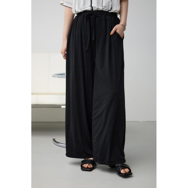 T/Fシャーベットワイドパンツ | AZUL BY MOUSSY | 詳細画像13 