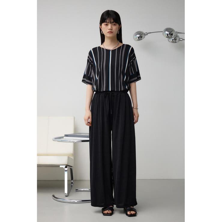 T/Fシャーベットワイドパンツ | AZUL BY MOUSSY | 詳細画像16 