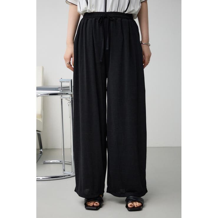 T/Fシャーベットワイドパンツ | AZUL BY MOUSSY | 詳細画像17 