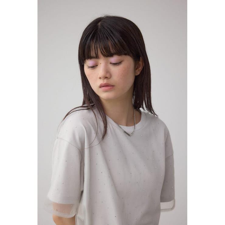 チュールアソートTシャツ | AZUL BY MOUSSY | 詳細画像29 