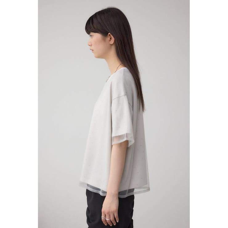 チュールアソートTシャツ | AZUL BY MOUSSY | 詳細画像33 