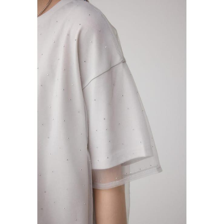 チュールアソートTシャツ | AZUL BY MOUSSY | 詳細画像36 