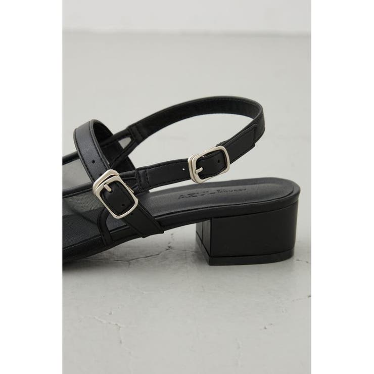 ベルテッドシアーパンプス | AZUL BY MOUSSY | 詳細画像10 