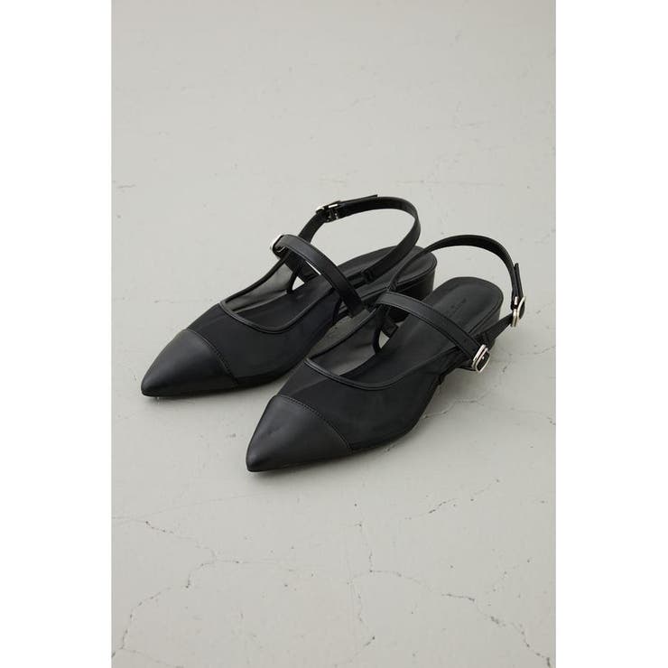 ベルテッドシアーパンプス | AZUL BY MOUSSY | 詳細画像5 