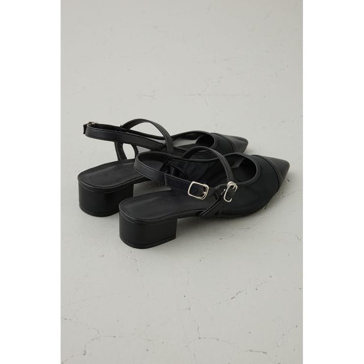 ベルテッドシアーパンプス | AZUL BY MOUSSY | 詳細画像7 