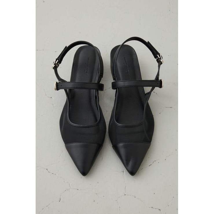 ベルテッドシアーパンプス | AZUL BY MOUSSY | 詳細画像8 