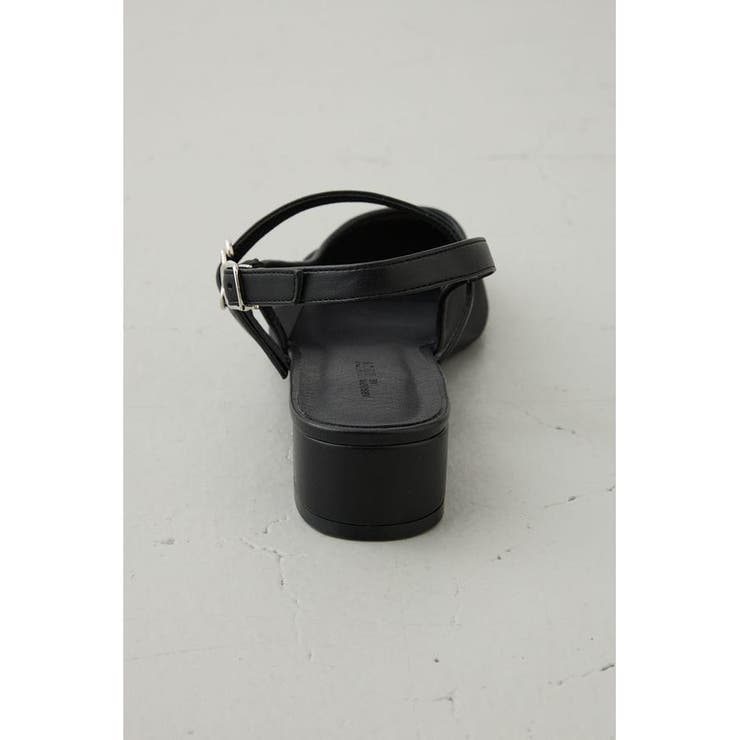 ベルテッドシアーパンプス | AZUL BY MOUSSY | 詳細画像9 