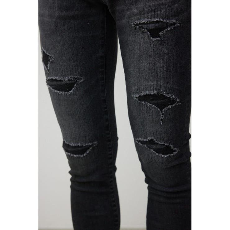 AZUL DENIM リペアスキニー | AZUL BY MOUSSY | 詳細画像22 