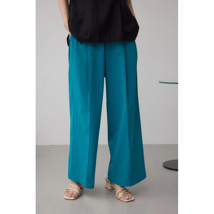 C/T撥水タックワイドパンツ | AZUL BY MOUSSY | 詳細画像26