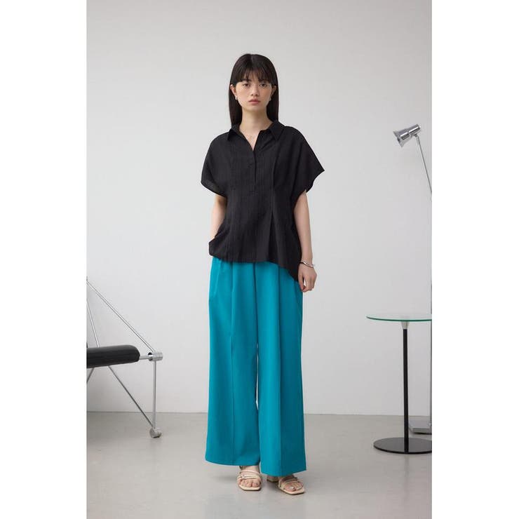 C/T撥水タックワイドパンツ | AZUL BY MOUSSY | 詳細画像27