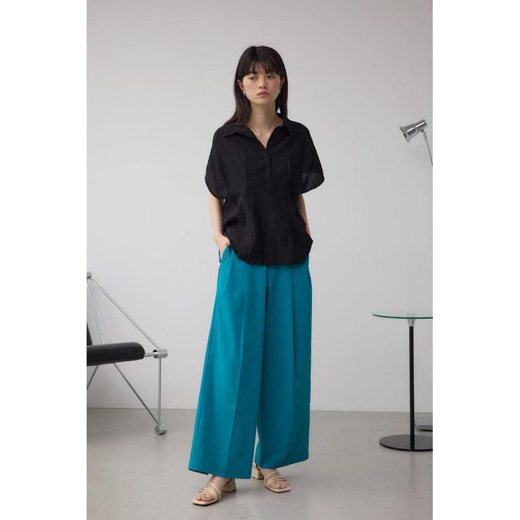 C/T撥水タックワイドパンツ | AZUL BY MOUSSY | 詳細画像28