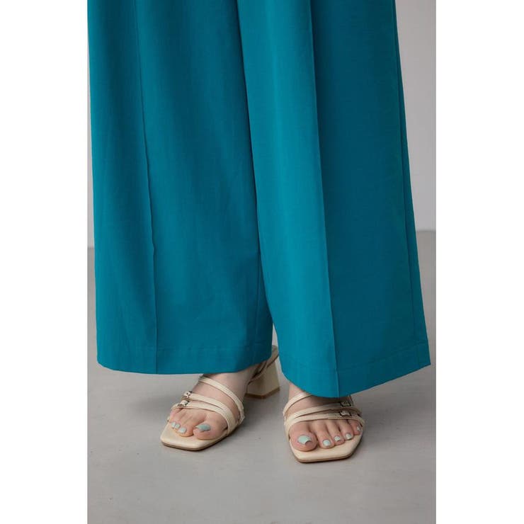 C/T撥水タックワイドパンツ | AZUL BY MOUSSY | 詳細画像35