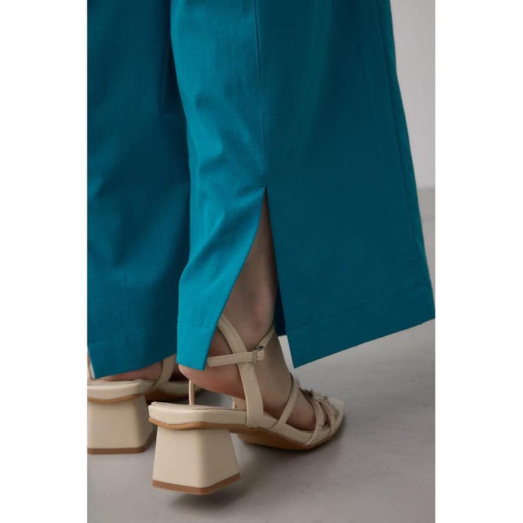 C/T撥水タックワイドパンツ | AZUL BY MOUSSY | 詳細画像36