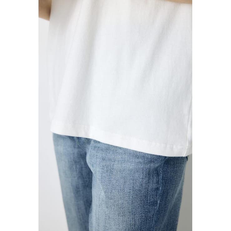 カスレプリントTシャツ | AZUL BY MOUSSY | 詳細画像10 
