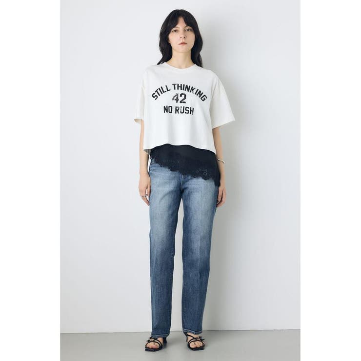 カスレプリントTシャツ | AZUL BY MOUSSY | 詳細画像11 