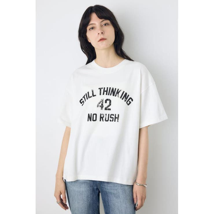 カスレプリントTシャツ | AZUL BY MOUSSY | 詳細画像2 